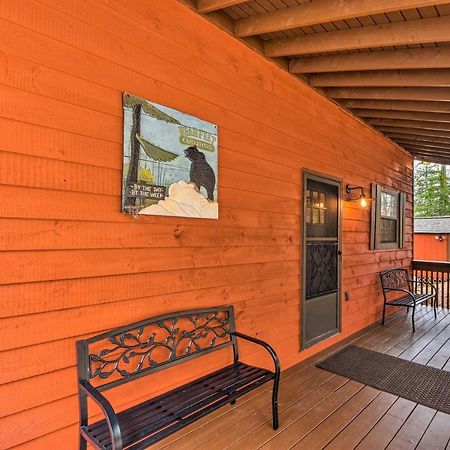 Modern Cabin With Deck In The Blue Ridge Mountains! Blairsville Extérieur photo