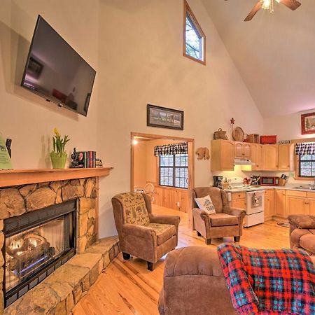 Modern Cabin With Deck In The Blue Ridge Mountains! Blairsville Extérieur photo